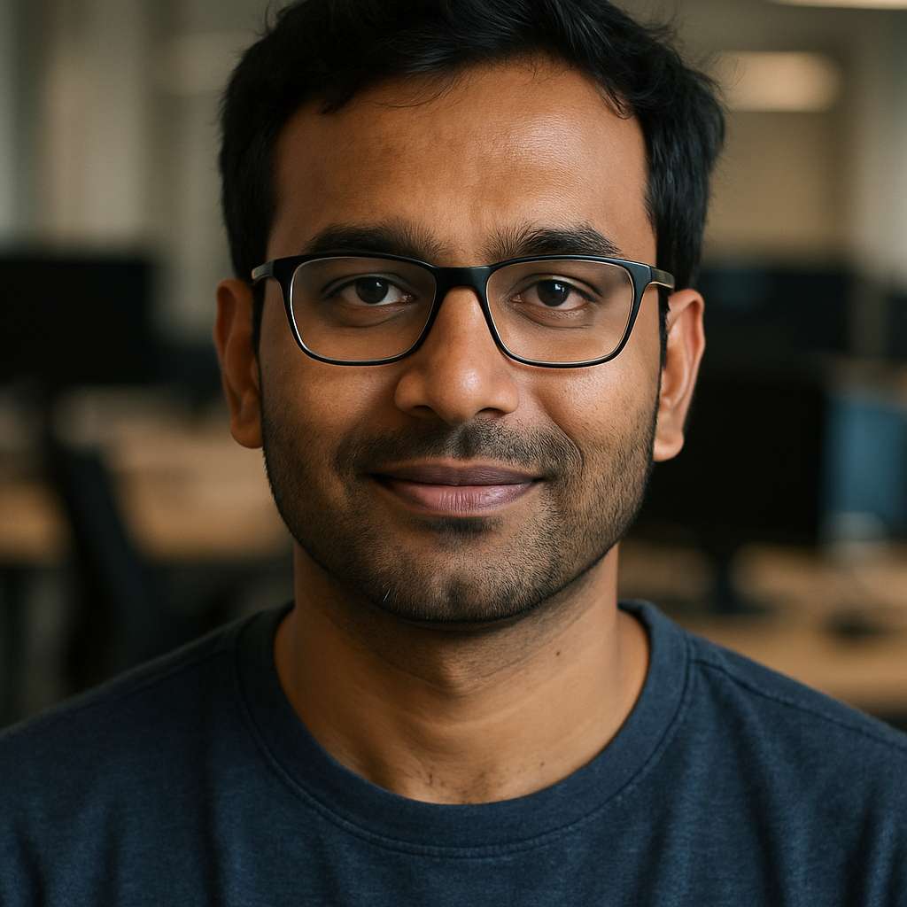 Engineering lead headshot